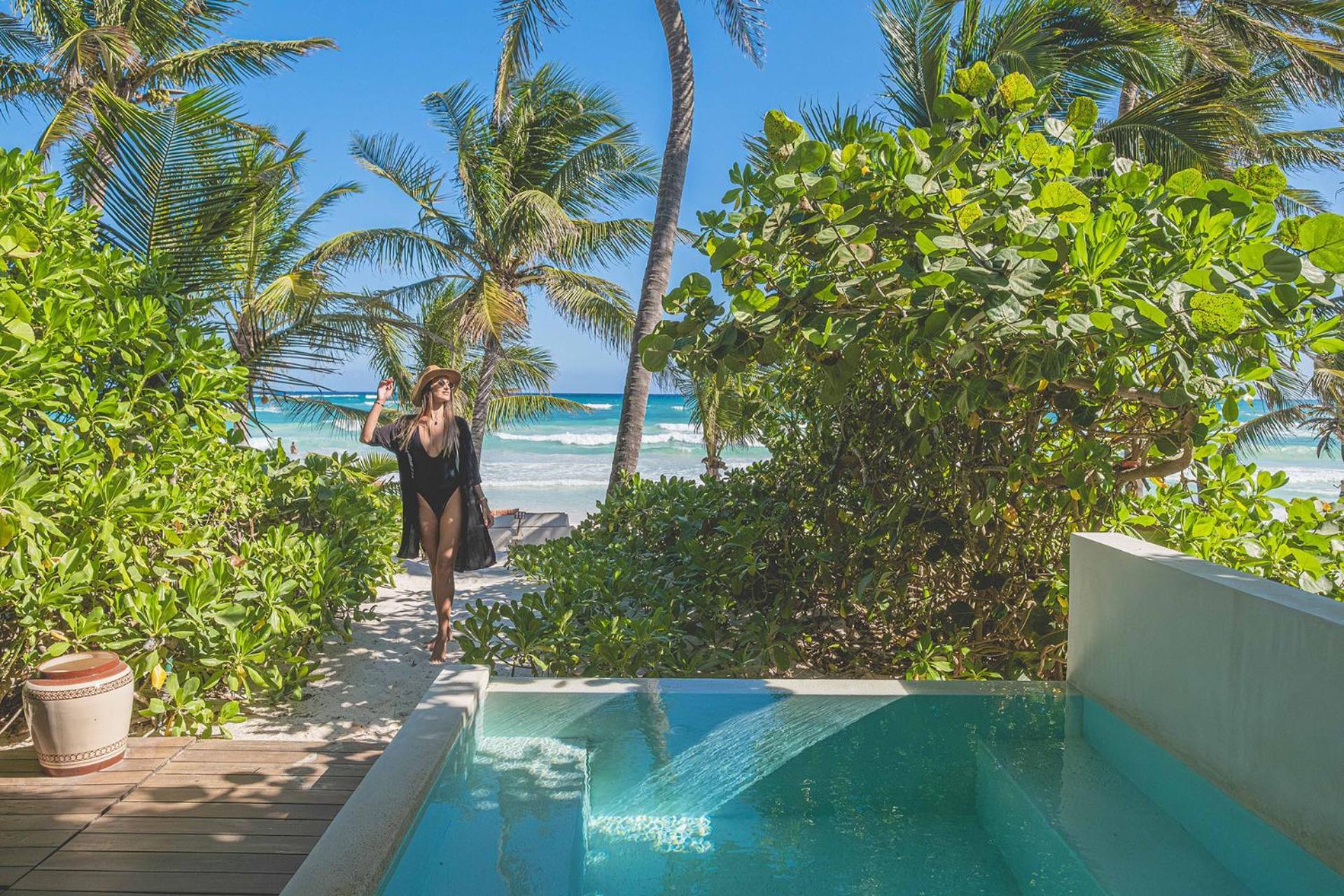 The Beach Tulum Hotel Zewnętrze zdjęcie
