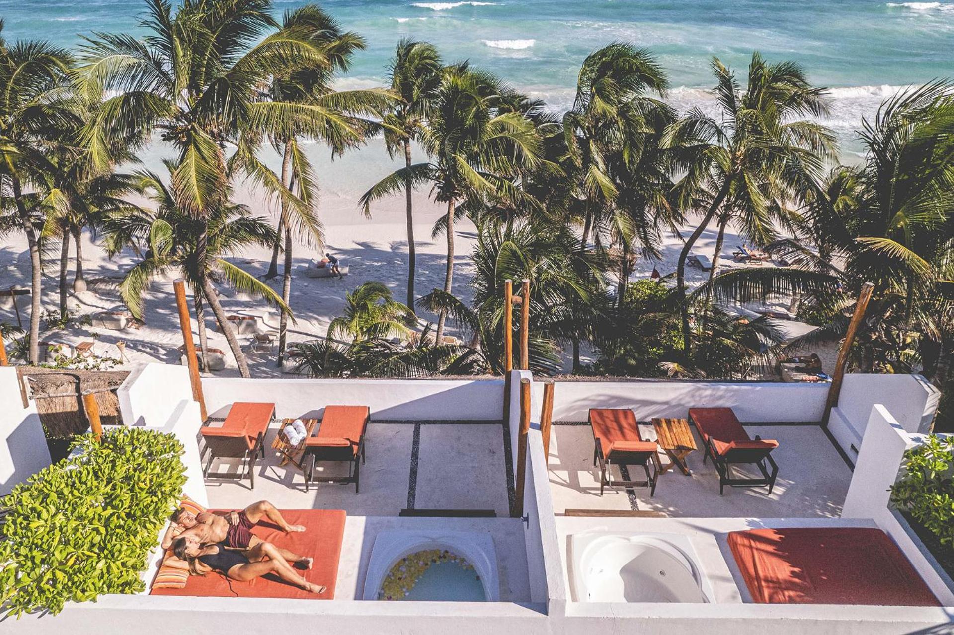 The Beach Tulum Hotel Zewnętrze zdjęcie