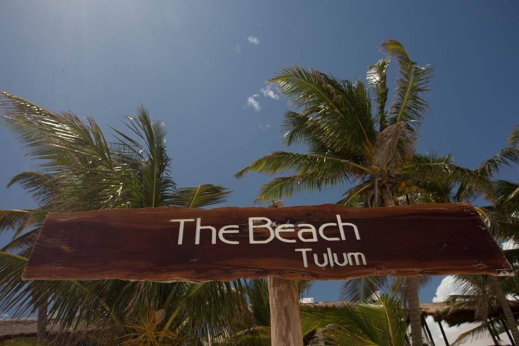 The Beach Tulum Hotel Zewnętrze zdjęcie